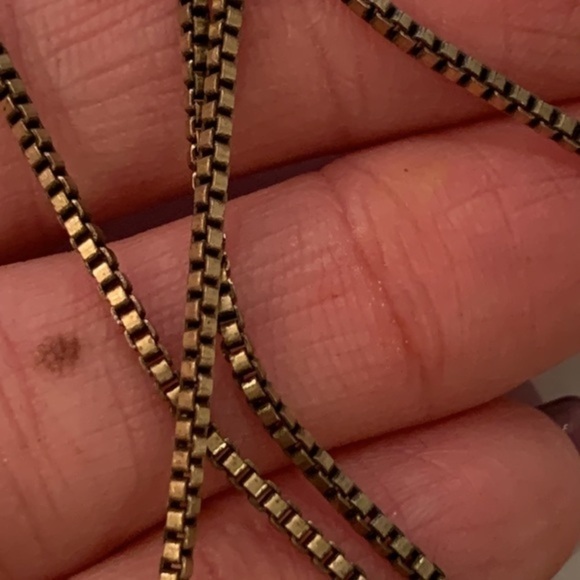 Stella dot colorful enamel tribal small statement box chain necklace - Picture 5 of 10